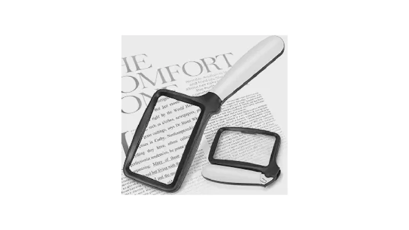 Qual Melhor Lupa com Iluminação para Leitura Sem Forçar a Vista?