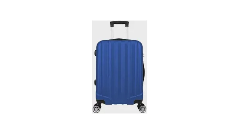Qual Melhor Mala de Viagem Azul? Bordo ou Média?