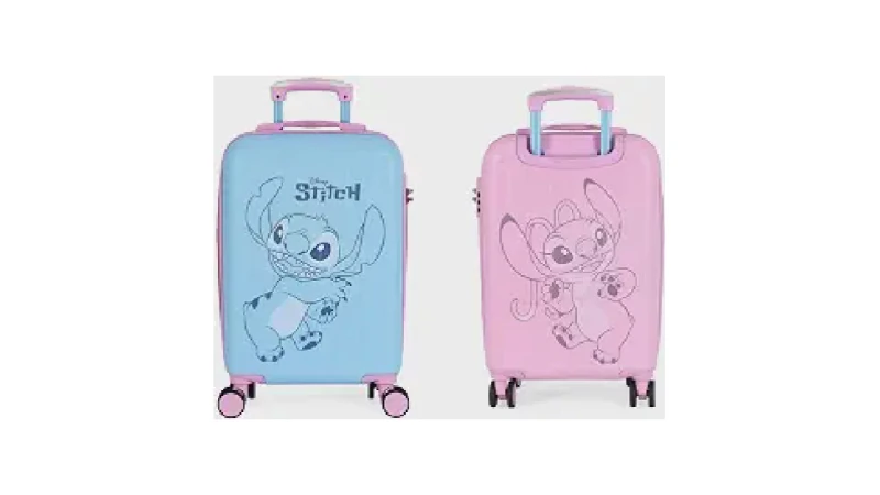 Qual Melhor Mala de Viagem com Desenhos Animados? Guia Para Pais