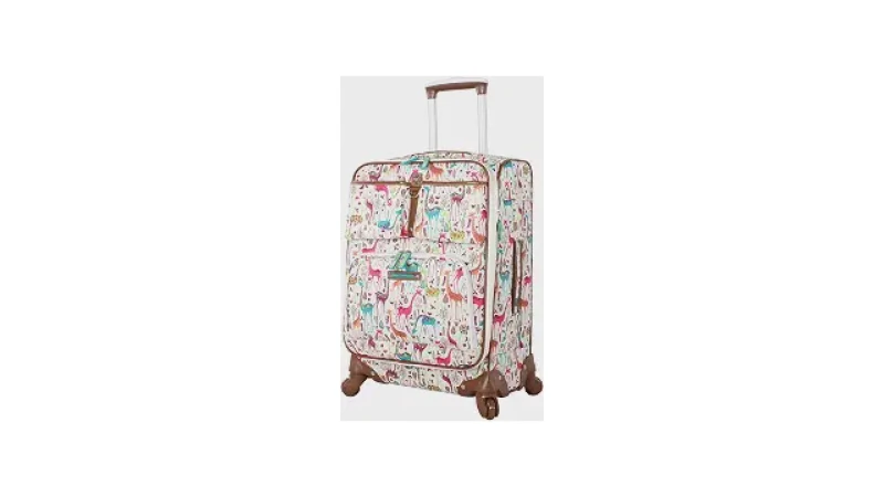Qual Melhor Mala de Viagem com Estampa Floral