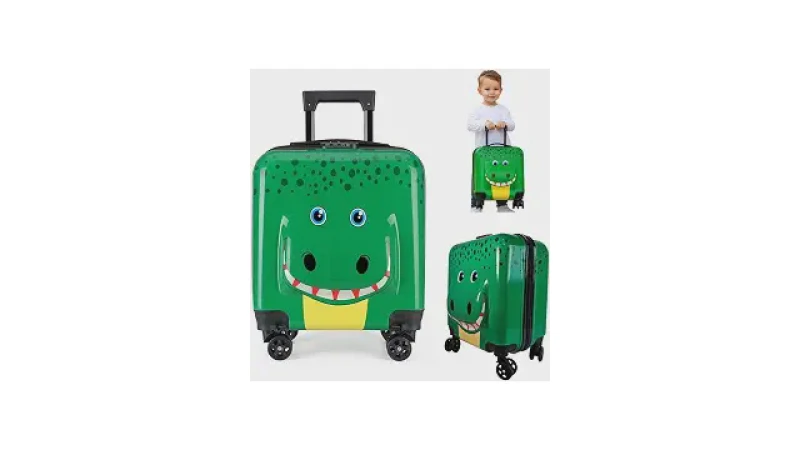 Qual Melhor Mala de Viagem Infantil com Rodinhas 360°?