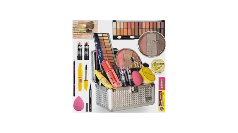 Qual Melhor Maleta de Maquiagem Completa: 10 Opções