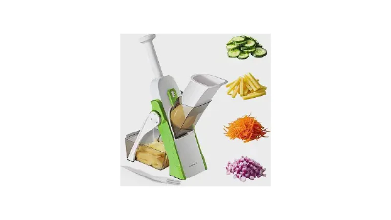 Qual Melhor Mandoline Para Fatiar Legumes Com Segurança?