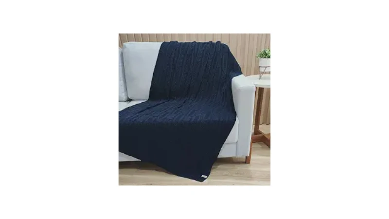 Qual Melhor Manta de Sofá de Tricô? Guia de Estilo