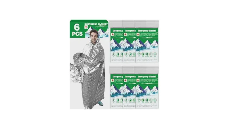 Qual Melhor Manta Térmica de Emergência (Cobertor Espacial)?