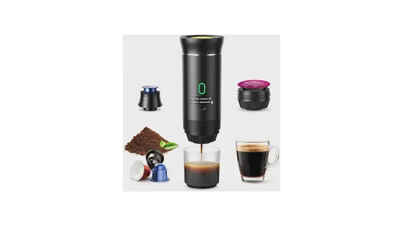 Qual Melhor Máquina de Café Expresso com Cápsulas Reutilizáveis Portátil