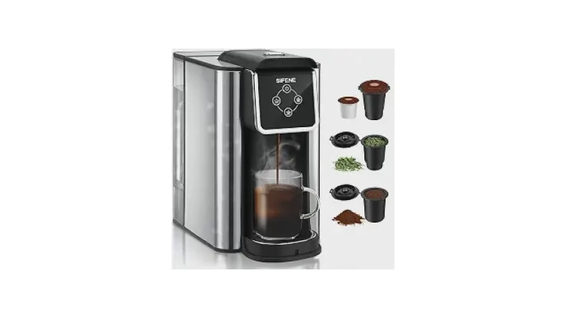 Qual Melhor Máquina de Café Que Também Faz Chá: Guia 2 em 1