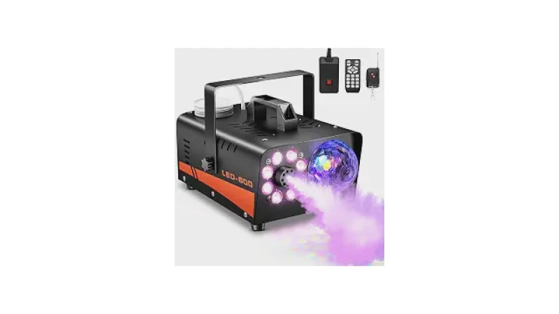Qual Melhor Máquina de Fumaça Para Festas? Análise