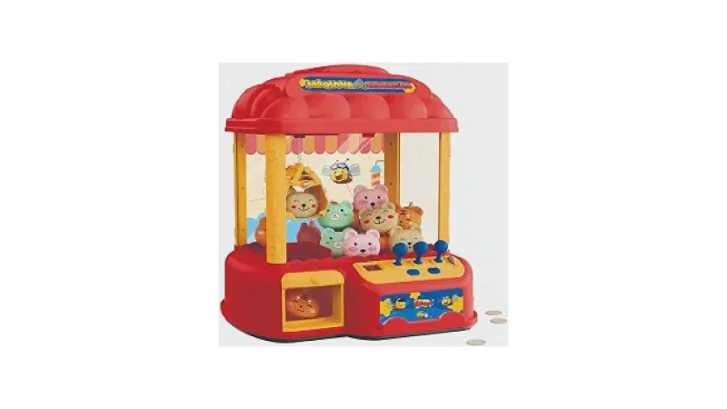 Qual Melhor Máquina de Pegar Bichinhos de Pelúcia?