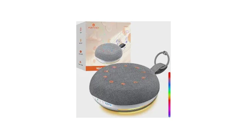 Qual Melhor Máquina de Ruído Branco Para Dormir? Guia Para Sono Profundo