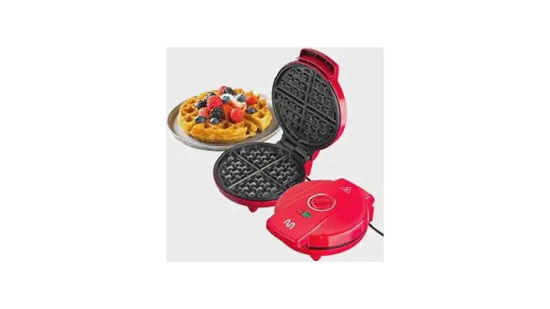 Qual Melhor Máquina de Waffle Que Faz 4 de Uma Vez?