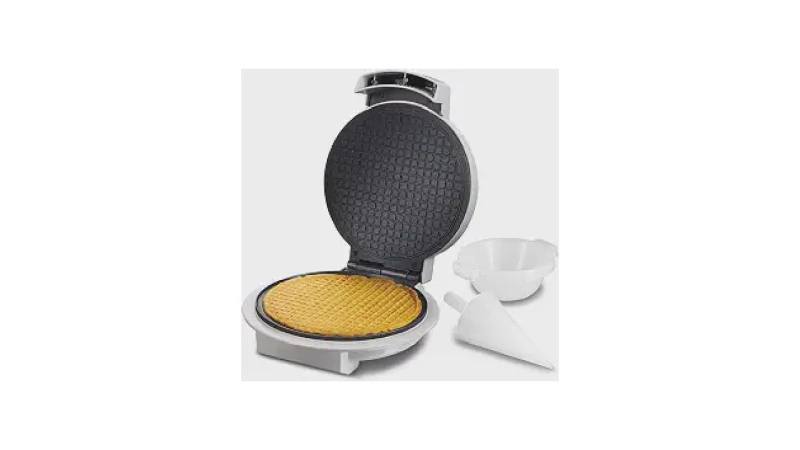 Qual Melhor Máquina de Waffle que Faz Casquinha de Sorvete: Doméstica ou Comercial?