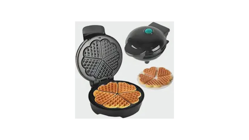 Qual Melhor Máquina de Waffle Que Faz Formato de Coração