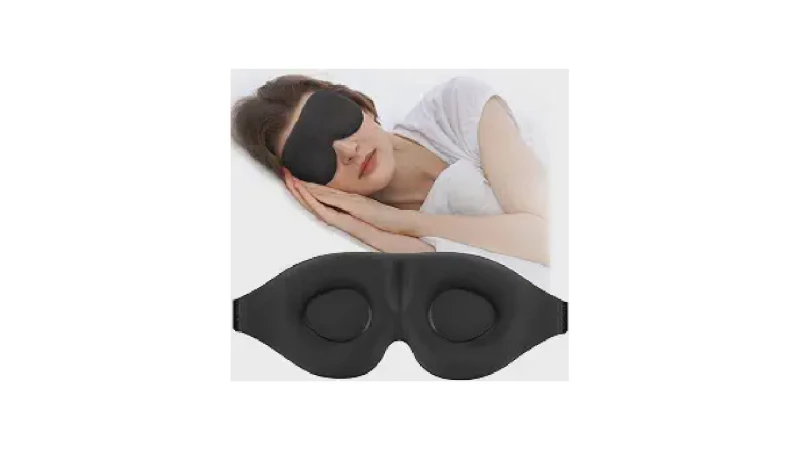 Qual Melhor Máscara de Dormir 3D Que Não Pressiona os Olhos? O Guia