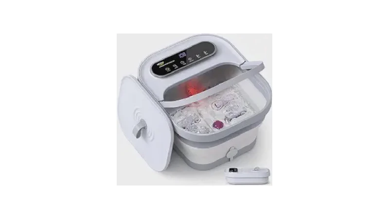 Qual Melhor Massageador de Pés com Aquecimento e Bolhas? Nosso Top 8