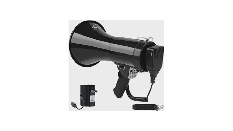 Qual Melhor Megafone? Dos 20W aos 50W com Gravador