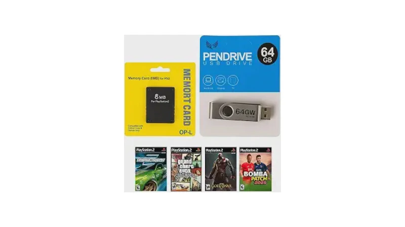 Qual Melhor Memory Card Para Playstation 2? Com OPL ou Padrão?