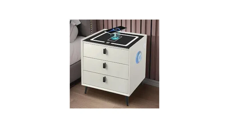 Qual Melhor Mesa de Cabeceira com Carregador por Indução: Guia Smart