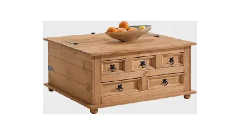 Qual Melhor Mesa de Centro com Baú: 5 Modelos Práticos