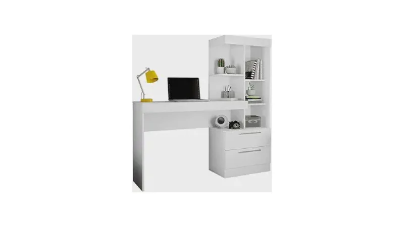 Qual Melhor Mesa de Computador com Prateleiras e Gavetas?