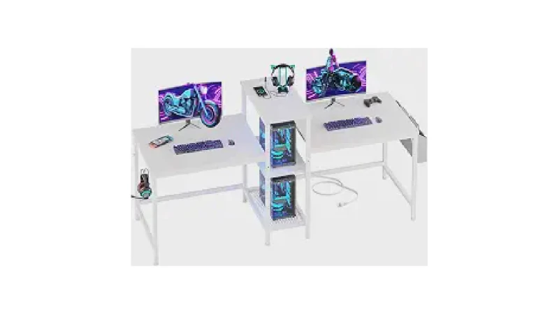 Qual Melhor Mesa de Computador Para Duas Pessoas?
