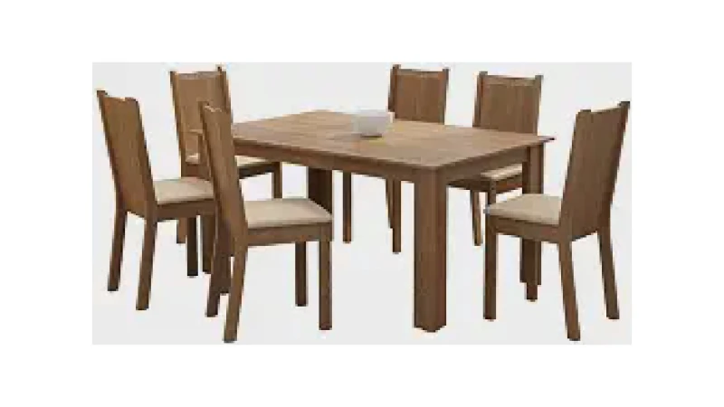 Qual Melhor Mesa de Jantar de 6 Lugares Para Família