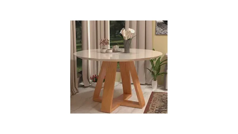 Qual Melhor Mesa de Jantar Redonda com Tampo de Vidro: Guia de Estilos