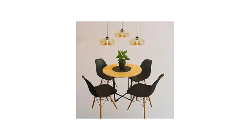 Qual Melhor Mesa de Jantar Redonda Para 4 Pessoas? Guia de Estilos