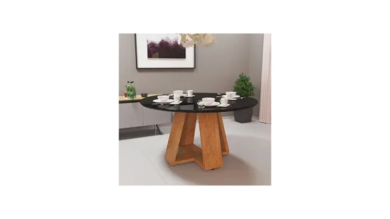 Qual Melhor Mesa de Jantar Redonda para 6 Pessoas? Guia de Estilos