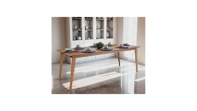 Qual Melhor Mesa de Jantar Retangular Para 8 Pessoas?