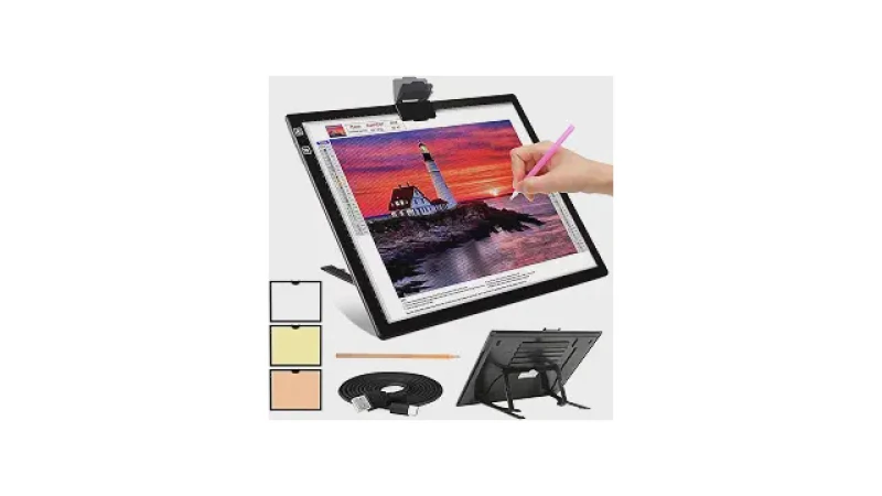 Qual Melhor Mesa de Luz Para Desenho? Guia A3 a A5