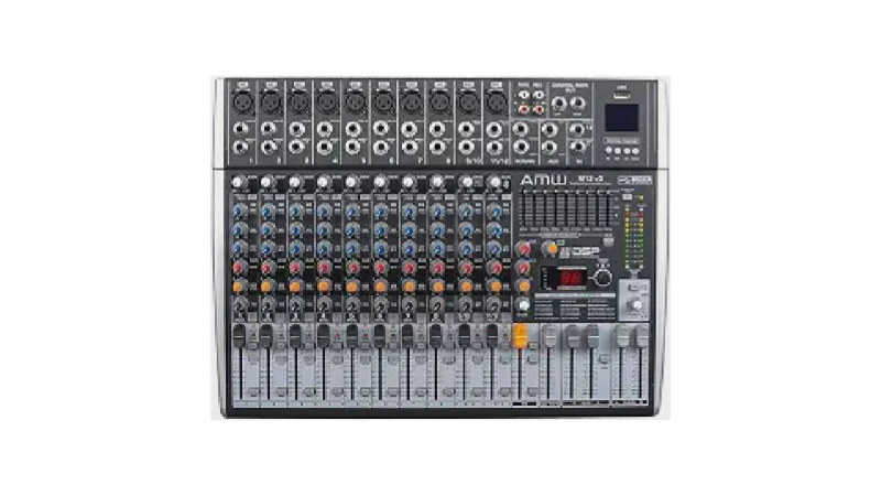 Qual Melhor Mesa de Som Com Efeitos e USB? 10 Modelos