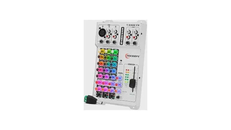 Qual Melhor Mesa de Som Custo Beneficio? 10 Mixers