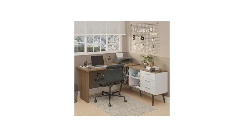 Qual Melhor Mesa Para Escritorio: Industrial ou em L?