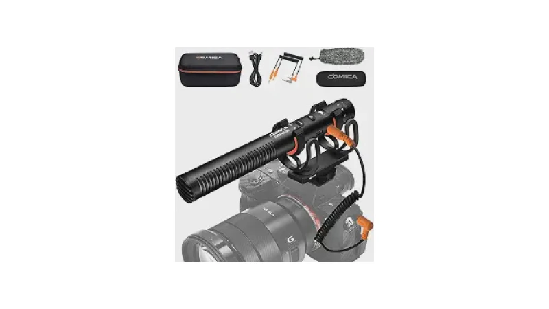 Qual Melhor Microfone Direcional Para Câmera? Top 8