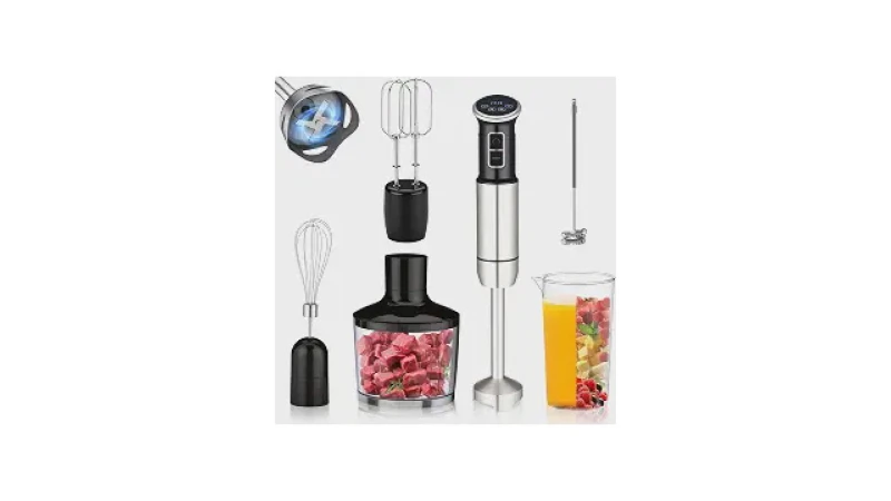 Qual Melhor Mixer de Mão para Sopas e Purês? Guia de Potência