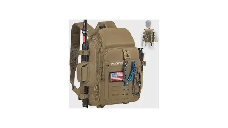 Qual Melhor Mochila de Pesca? Guia de Capacidade