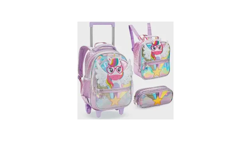 Qual Melhor Mochila Infantil de Rodinha? 10 Modelos