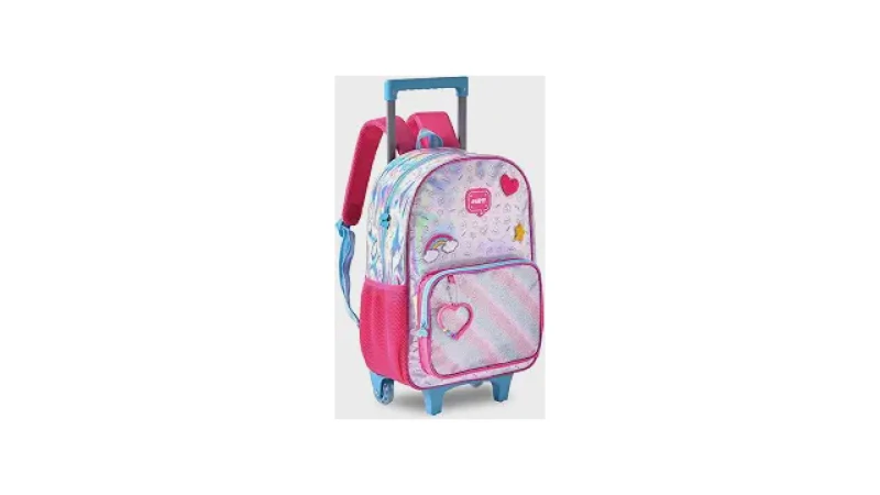 Qual Melhor Mochila Infantil de Rodinhas? 10 Opções