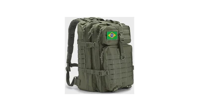Qual Melhor Mochila Tática: De 30L a 80L?