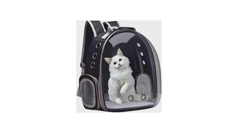 Qual Melhor Mochila Transparente Para Gato Comprar?