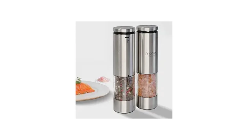 Qual Melhor Moedor de Sal e Pimenta Elétrico: Recarregável ou a Pilha?