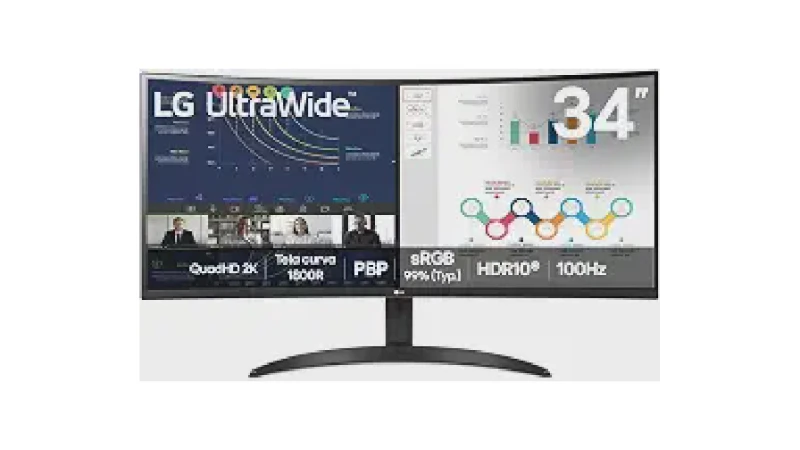 Qual Melhor Monitor 34 Polegadas: Gamer ou Trabalho?