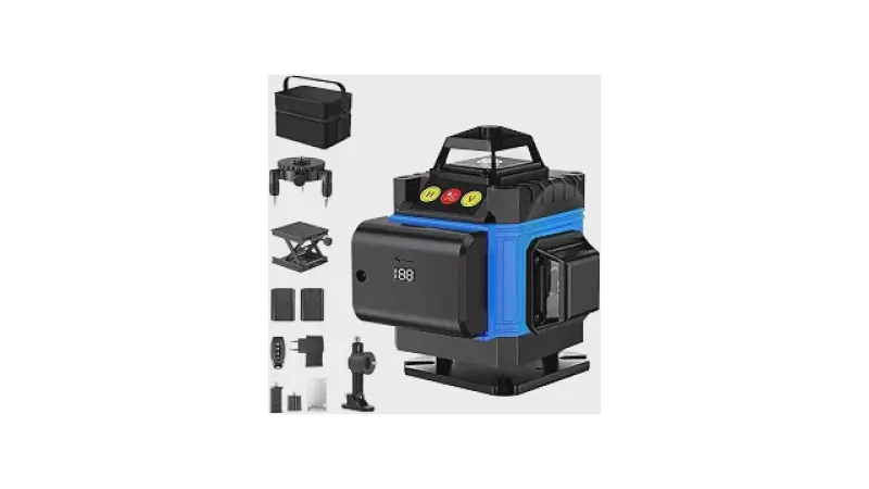Qual Melhor Nivel a Laser: Guia Para Profissionais e DIY