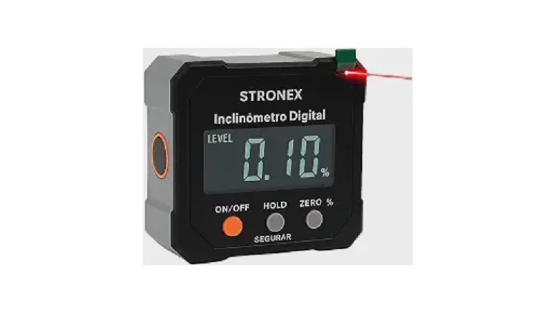 Qual Melhor Nível Digital com Medidor de Ângulo Para Precisão Absoluta?
