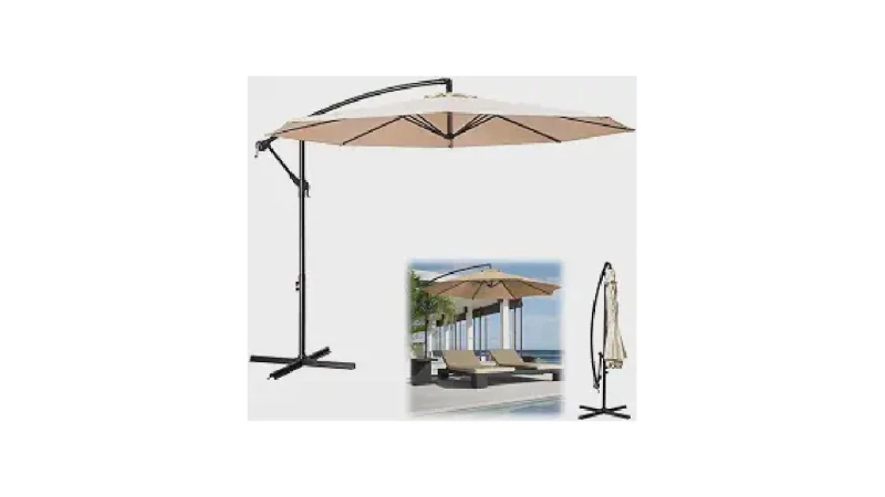 Qual Melhor Ombrelone Para Proteger do Sol na Área da Piscina: 10 Modelos Analisados