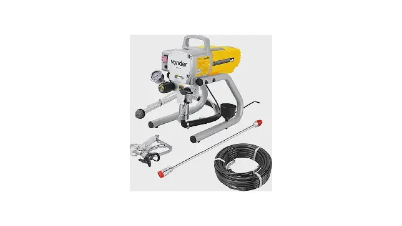 Qual Melhor Opcao de Maquina de Pintura Airless? Guia