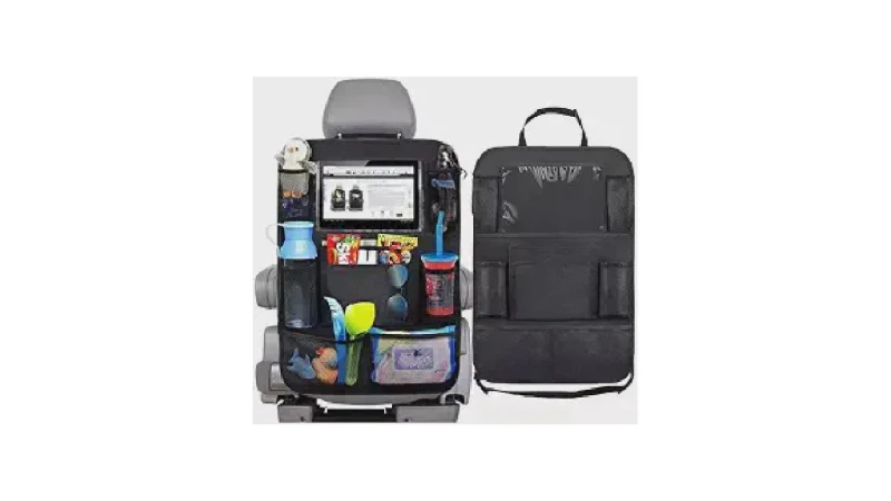 Qual Melhor Organizador de Banco de Carro Para Viagens?