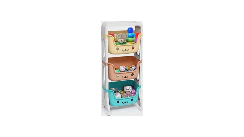 Qual Melhor Organizador de Brinquedo? Guia de Tipos