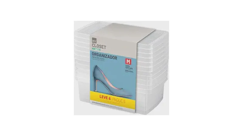 Qual Melhor Organizador de Sapatos com Tampa Transparente? Guia de Compra